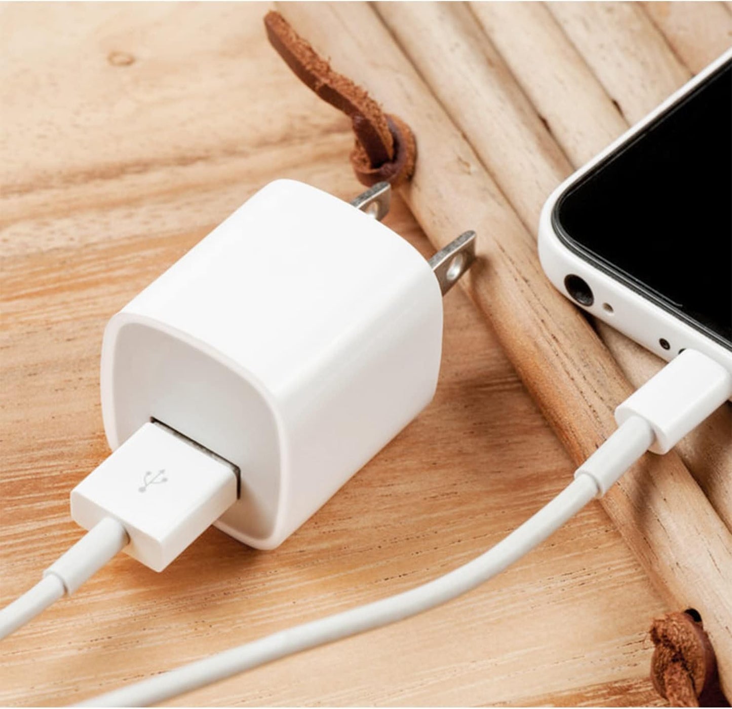 USB Wall Charger,Small Iphone Charger Box,Travel Plug Cube 5W Power Adapter for Iphone SE 2020/12 Pro Max/11 Pro Max/Xr/X/8 Plus/7/6S/6S/6/5,Galaxy S7/S6/S5 Edge,Lg,Htc,Huawei,Moto,Kindle